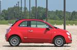 Fiat 500C 2012 года